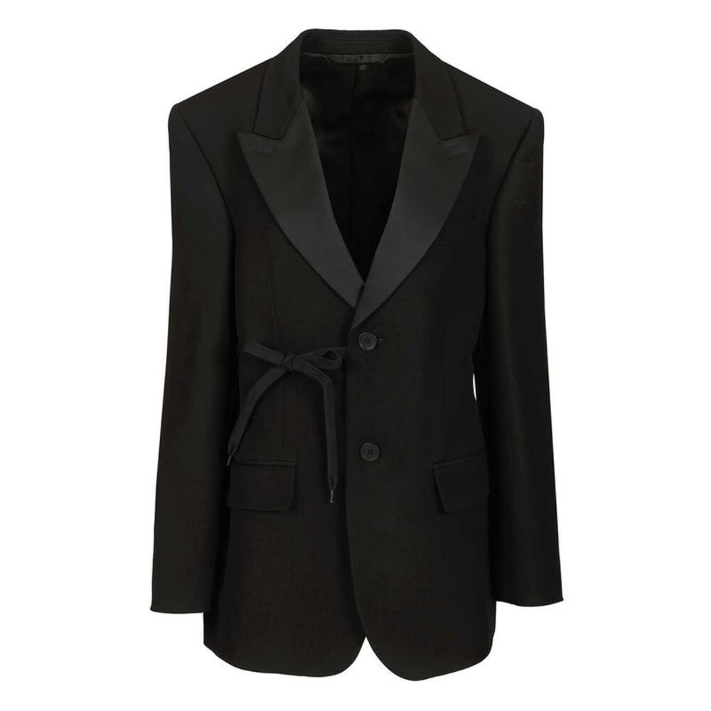 Balenciaga Women Wrap Tuxedo Jacket